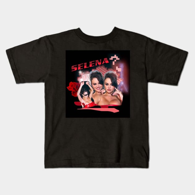 Official Selena Kids T-Shirt by TrikoCraft